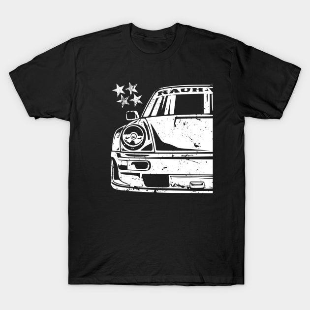 Classic 911 964 RWB JDM Race Car T-Shirt by Automotive Apparel & Accessoires